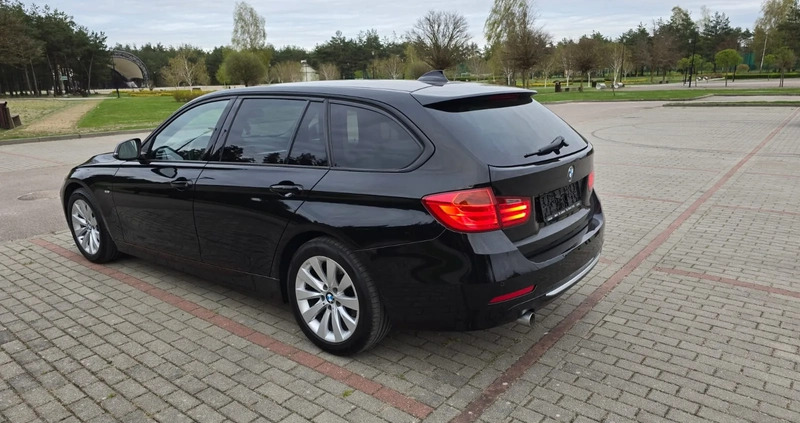 BMW Seria 3 cena 37900 przebieg: 240000, rok produkcji 2013 z Hajnówka małe 172